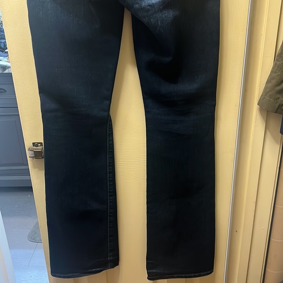 Abercrombie dark blue jeans - Picture 6 of 7